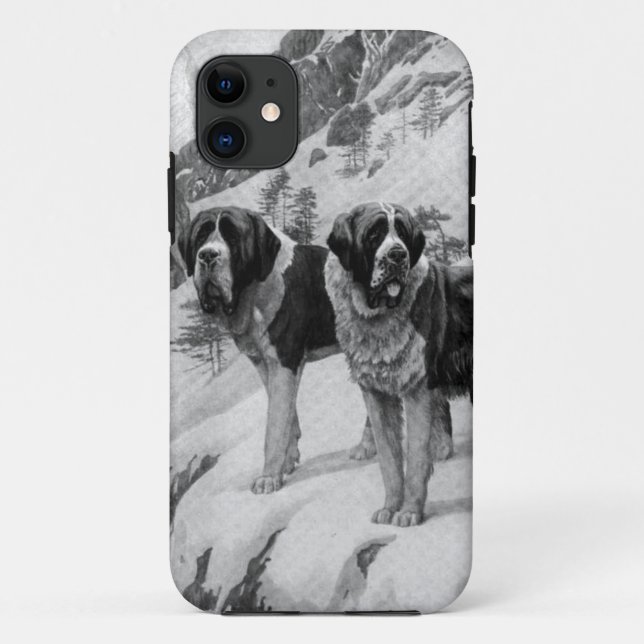 Coques Case-Mate iPhone Cas de l'iPhone 5 de St Bernard (Dos)