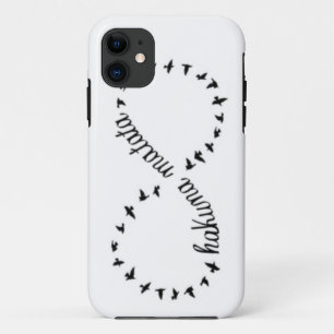 Coque Case-Mate Pour iPhone Cas de l'iphone 5 de symbole d'infini de Hakuna