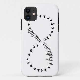 Coque Case-Mate Pour iPhone Cas de l'iphone 5 de symbole d'infini de Hakuna