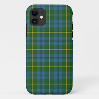 Coques Pour iPhone Cas de l'iPhone 5 de tartan de Johnston
