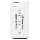 Cas de l'iPhone 5 de tatouages