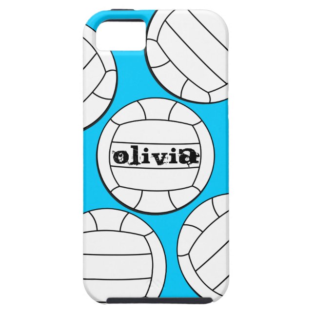 Coques Case-Mate iPhone Cas de l'iPhone 5 de volleyball (Dos)