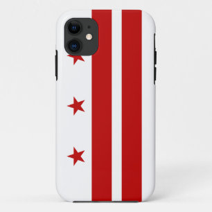 Case-Mate iPhone Case Cas de l'iPhone 5 de Washington D.C. Flag