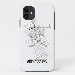 Coque Case-Mate Pour iPhone Cas de l'iphone 5 de WJ - architecture