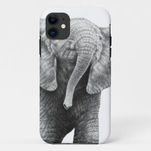 Coques Pour iPhone Cas de l'iPhone 5 d'éléphant africain de bébé