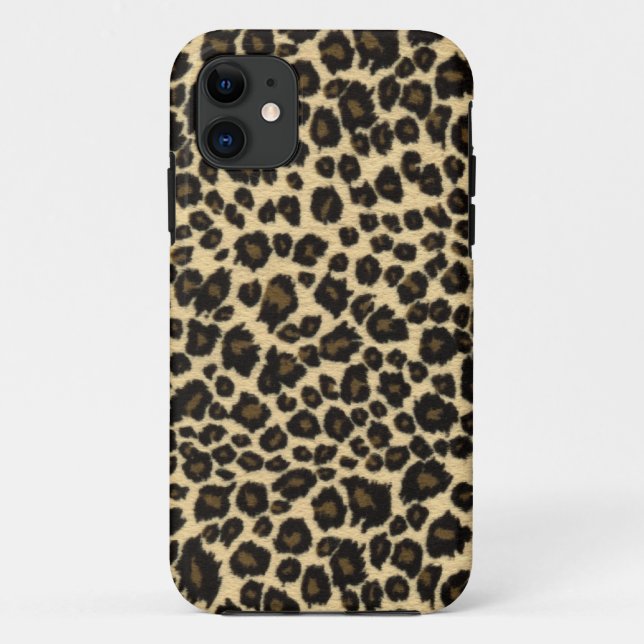 Coques Case-Mate iPhone Cas de l'iPhone 5 d'empreinte de léopard (Dos)