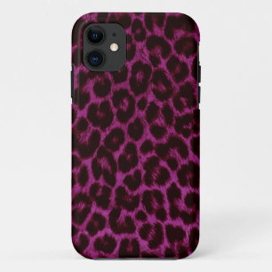 Coque iPhone 11 Cas de l'iPhone 5 d'empreinte de léopard