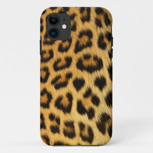 Coque iPhone 11 Cas de l'iPhone 5 d'empreinte de léopard