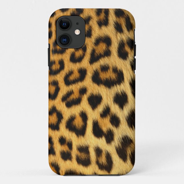 Coques Case-Mate iPhone Cas de l'iPhone 5 d'empreinte de léopard (Dos)