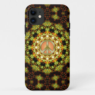 Coque iPhone 11 Cas de l'iPhone 5 d'énergie de nature de signe de