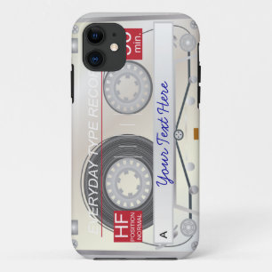 Etui iPhone Case-Mate Cas de l'iPhone 5 d'enregistreur à cassettes