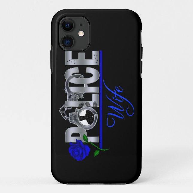 Coques Case-Mate iPhone Cas de l'iPhone 5 d'ÉPOUSE de POLICE de rose de (Dos)