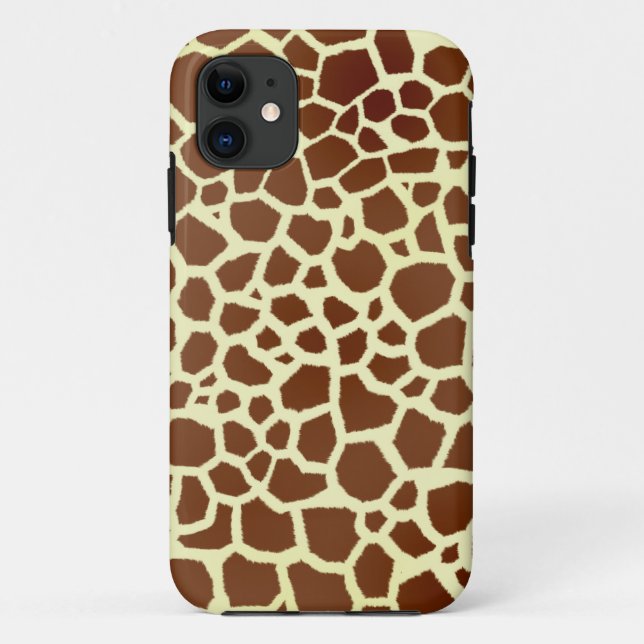 Coques Case-Mate iPhone Cas de l'iPhone 5 d'impression de girafe (Dos)