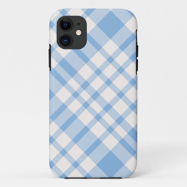 Coques Case-Mate iPhone cas de l'iPhone 5 - plaid solide - SeaSalt (Dos)