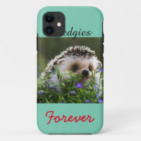 Cas de l'iPhone 5-S de foreve de Hedgies