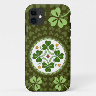 Coque Case-Mate Pour iPhone cas de l'iPhone 5 - sortilège irlandais de bonne