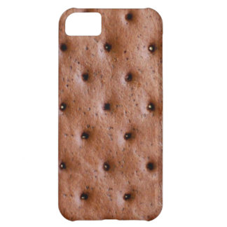 Coque iPhone 5C Cas de l'iPhone 5C de sandwich à crème glacée