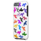 cas de l'iPhone 6 avec la conception de Schnauzer