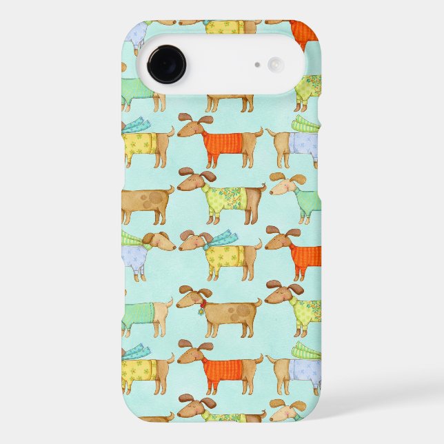 Coques Case-Mate iPhone Cas de l'iPhone 6 d'amant de chienchien (Verso)