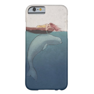 Coque iPhone 6 Barely There Cas de l'iPhone 6 de baleine