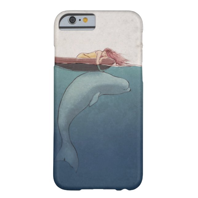 Coques Case-Mate iPhone Cas de l'iPhone 6 de baleine (Dos)