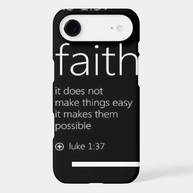 Coques Case-Mate iPhone Cas de l'iPhone 6 de foi (Verso)