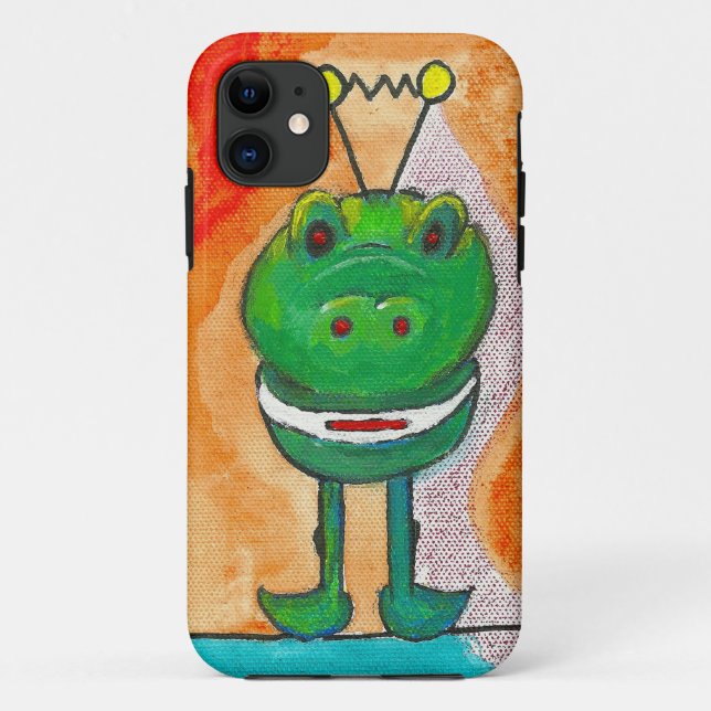Coques Case-Mate iPhone Cas de l'iPhone 6 de G'Boink (Dos)