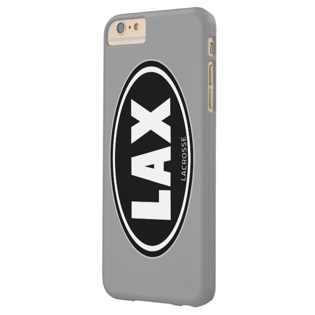Coques Case-Mate iPhone Cas de l'iPhone 6 de LAX de lacrosse (Dos gauche)