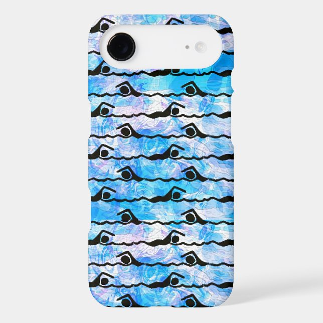 Coques Case-Mate iPhone Cas de l'iPhone 6 de NATATION (Verso)