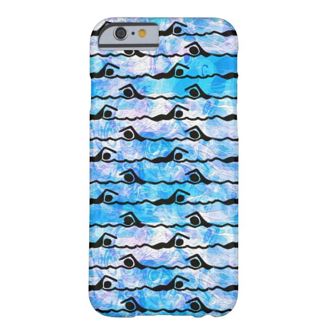 Coques Case-Mate iPhone Cas de l'iPhone 6 de NATATION (Dos)