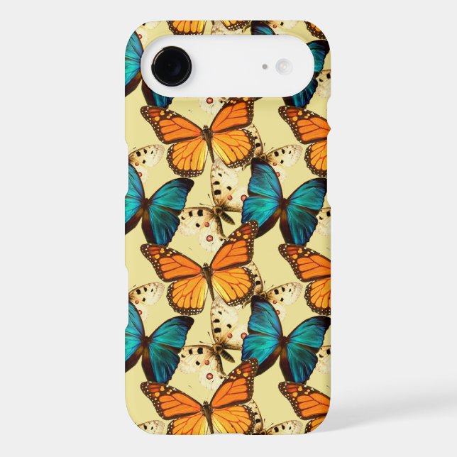 Coques Case-Mate iPhone Cas de l'iPhone 6 de papillon (Verso)