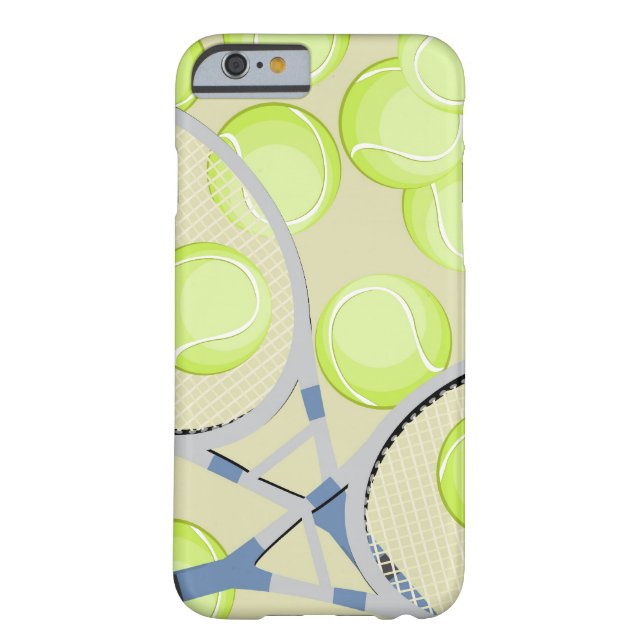Coques Case-Mate iPhone Cas de l'iPhone 6 de tennis (Dos)