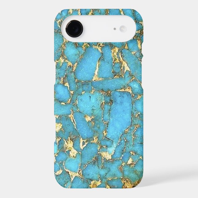 Coques Case-Mate iPhone "Cas de l'iPhone 6 de turquoise " (Verso)