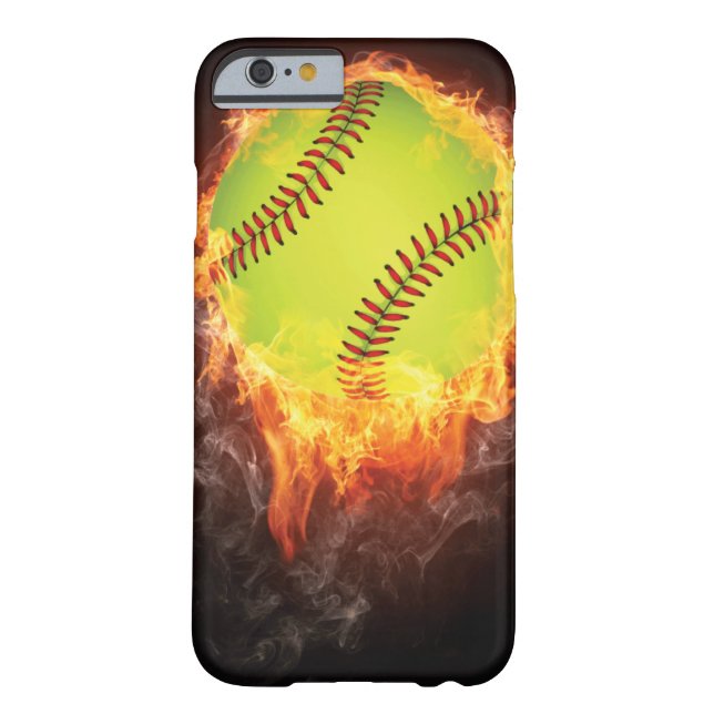 Coques Case-Mate iPhone Cas de l'iPhone 6 du base-ball (Dos)