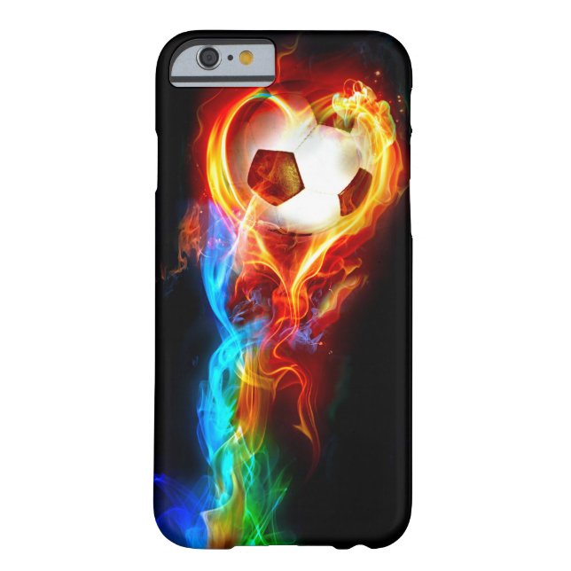 Coques Case-Mate iPhone Cas de l'iPhone 6 du football (Dos)