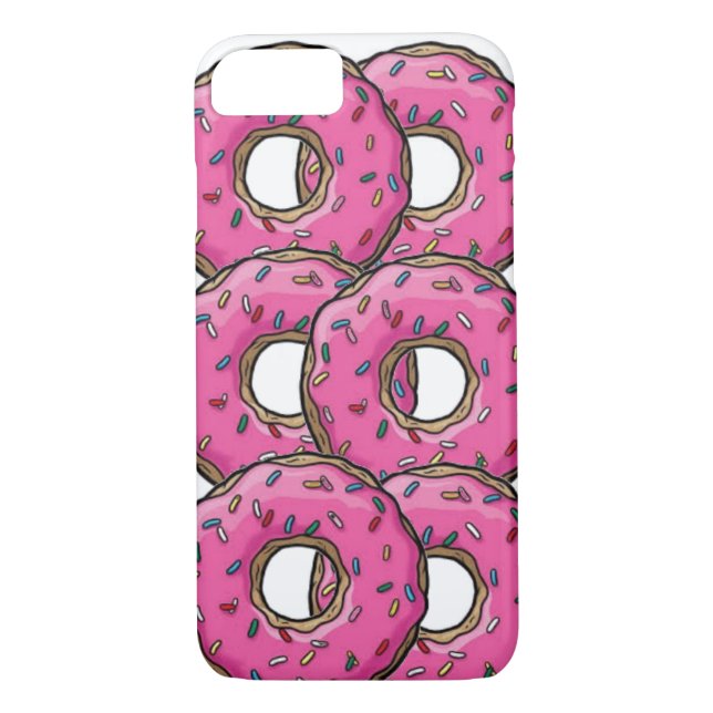 Coques Case-Mate iPhone cas de l'iPhone 7 - beignet (Dos)