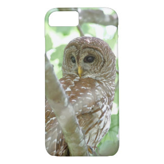 Coque Case-Mate Pour iPhone Cas de l'iPhone 7 d'Apple de hibou barré