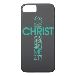 Coque iPhone 7 Cas de l'iPhone 7 de 4h13 de Philippiens