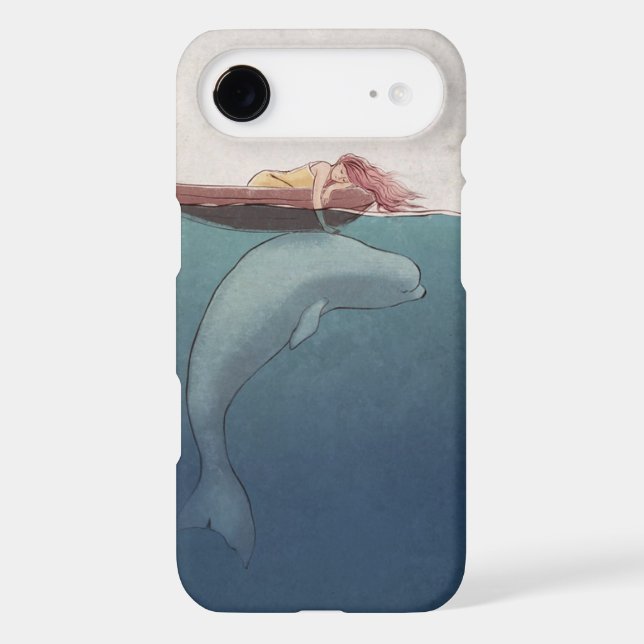 Coques Case-Mate iPhone Cas de l'iPhone 7 de baleine (Verso)