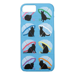 Case-Mate iPhone Case Cas de l'iPhone 7 de chats de n pleuvant chats '
