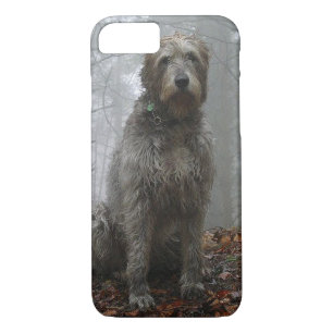 Coque iPhone 7 Cas de l'iPhone 7 de chien-loup irlandais