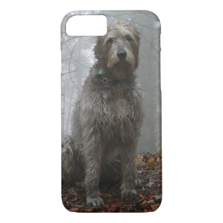 Coque iPhone 7 Cas de l'iPhone 7 de chien-loup irlandais
