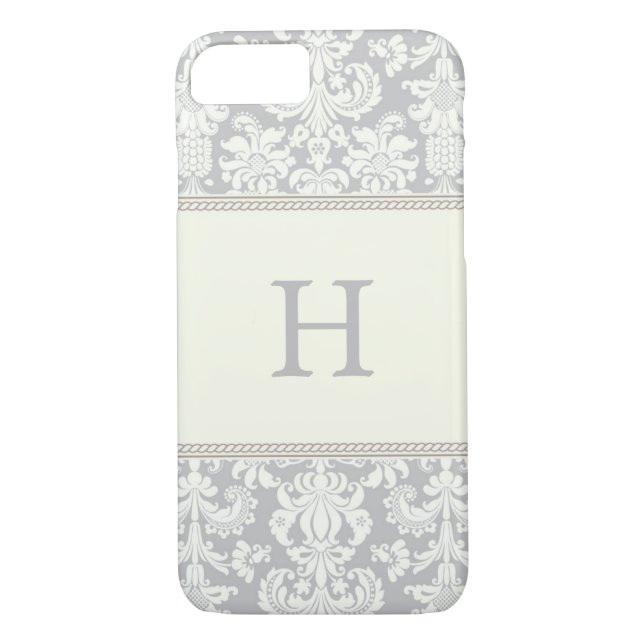 Coques Case-Mate iPhone Cas de l'iPhone 7 de damassé (Dos)