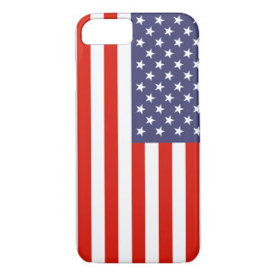 Case-Mate iPhone Case Cas de l'iPhone 7 de drapeau américain