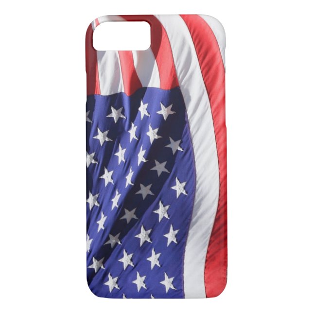 Coques Case-Mate iPhone Cas de l'iPhone 7 de drapeau américain (Dos)