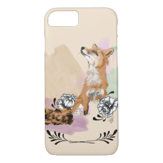 Coque Case-Mate Pour iPhone Cas de l'iPhone 7 de Fox