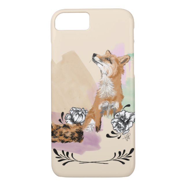 Coques Case-Mate iPhone Cas de l'iPhone 7 de Fox (Dos)