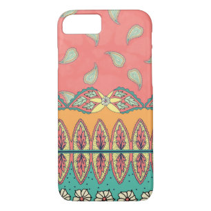 Etui iPhone Case-Mate Cas de l'iPhone 7 de frontière de Boho