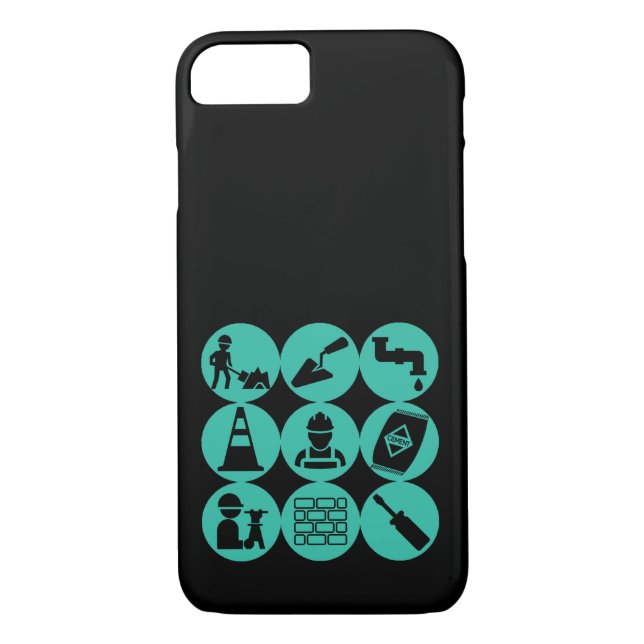 Coques Case-Mate iPhone Cas de l'iPhone 7 de génie civil (Dos)