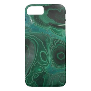 Case-Mate iPhone Case Cas de l'iPhone 7 de Geode de malachite